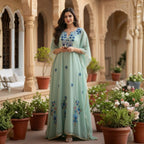Raqs-e-Noor Kaftan Collection