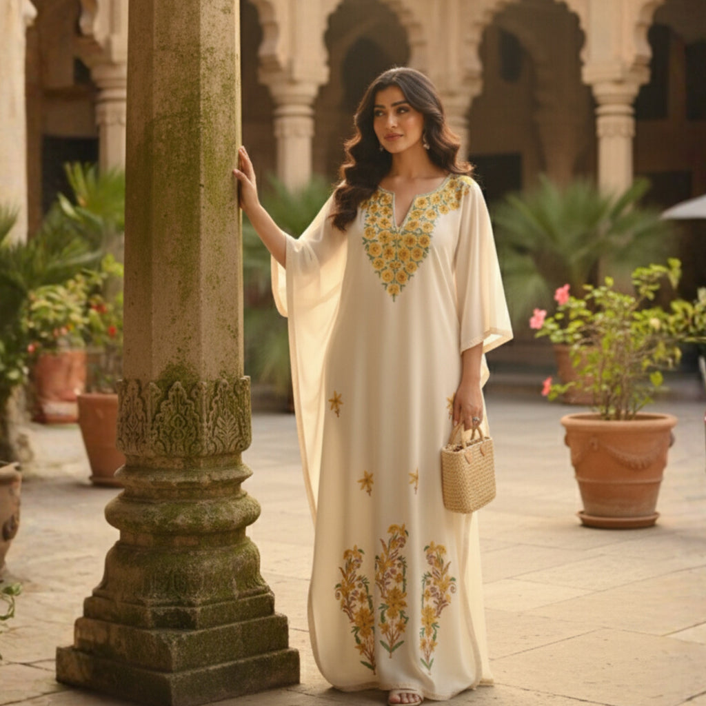 Raqs-e-Noor Kaftan Collection