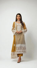Husnara Georgette with Exclusive Zari Dress