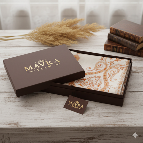 Aari Embroidery (Hook Work) Kashmiri Shawal