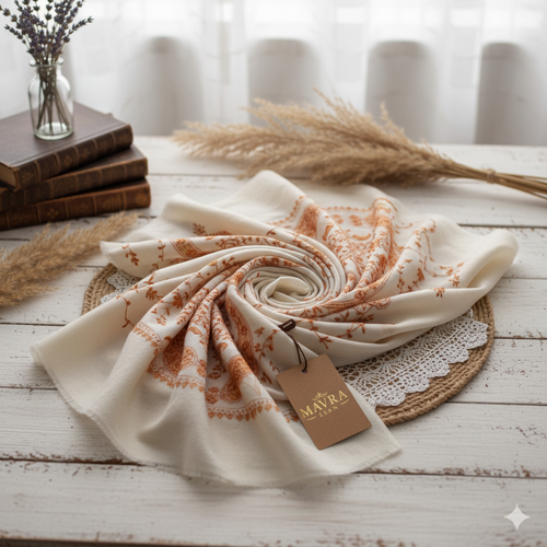 Aari Embroidery (Hook Work) Kashmiri Shawal