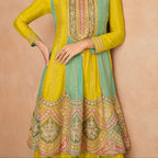 gulkayra designer guzarish real chinnon party wear salwar suits