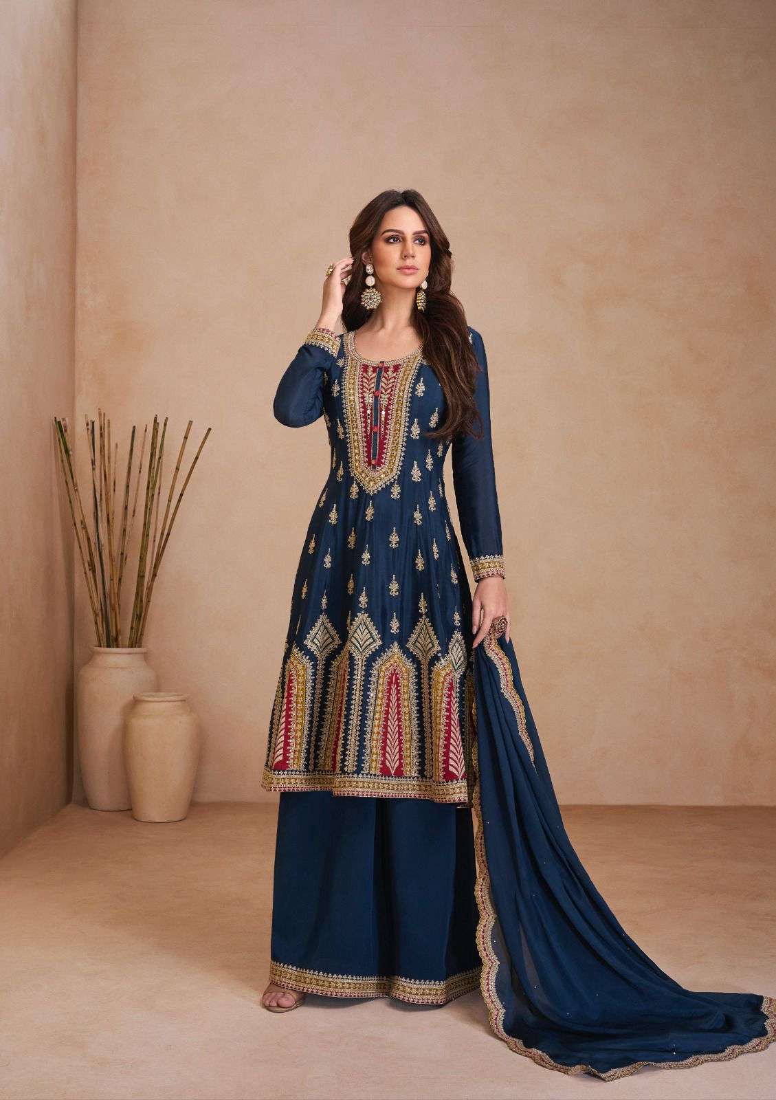 gulkayra designer guzarish real chinnon party wear salwar suits