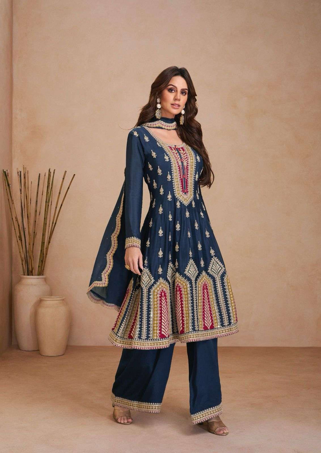 gulkayra designer guzarish real chinnon party wear salwar suits
