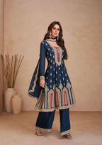 gulkayra designer guzarish real chinnon party wear salwar suits