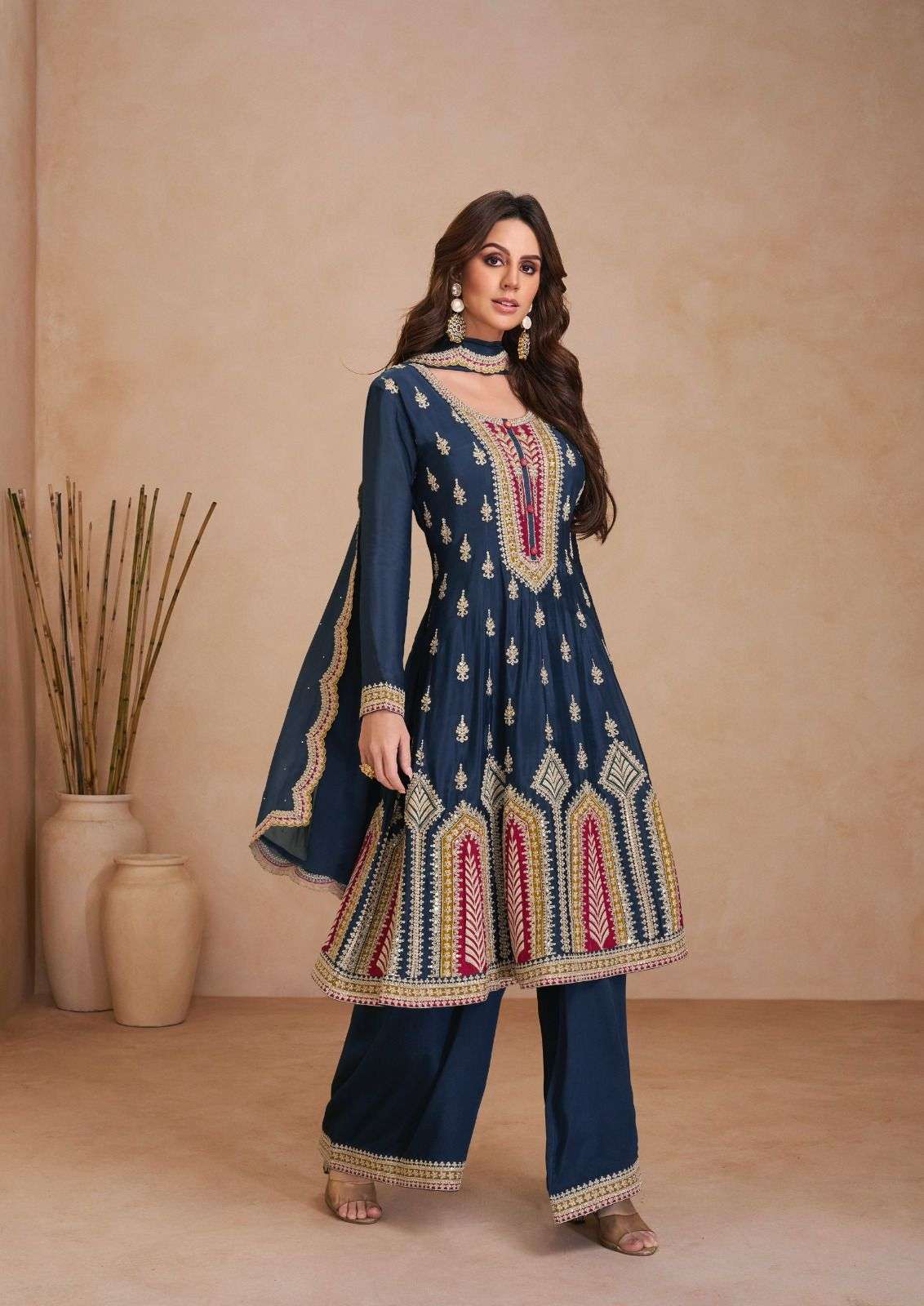 gulkayra designer guzarish real chinnon party wear salwar suits