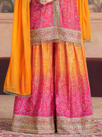 Gulzar Rangeela Printed&nbsp;Readymade Sharara
