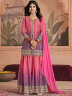 Gulzar Rangeela Printed&nbsp;Readymade Sharara