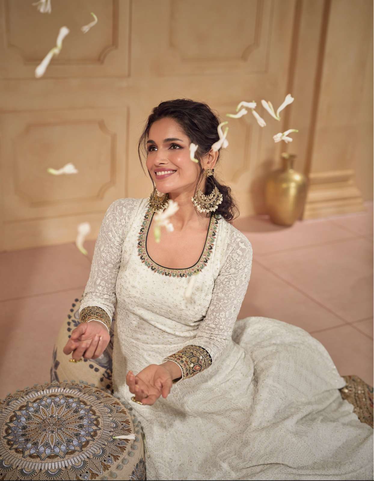 Sayuri Designer- Dastoor design real georgette designer long dress festive collection